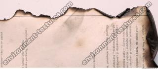 burnt paper 0021